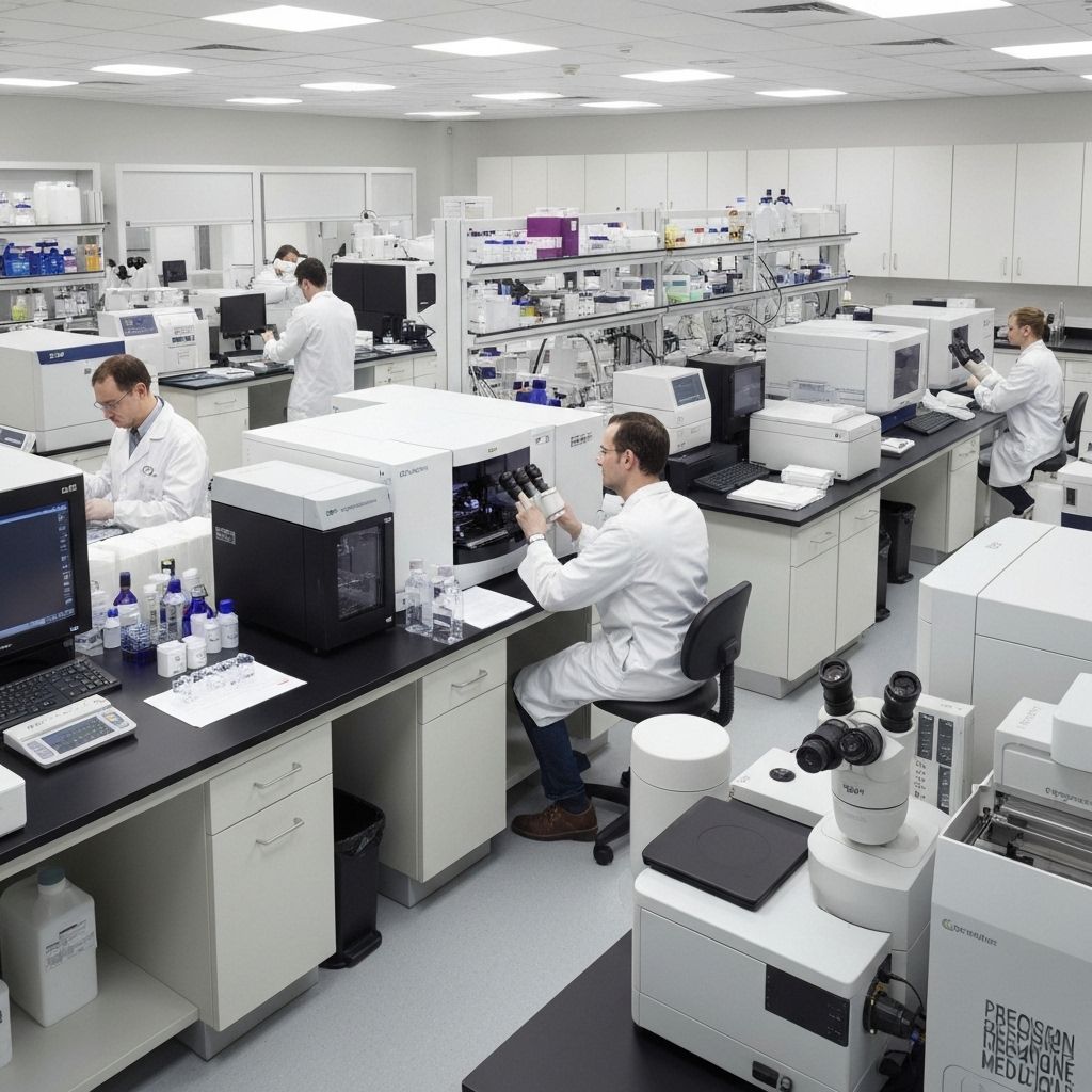 Precision Medicine: Commercialization Strategies for Breakthrough Therapies