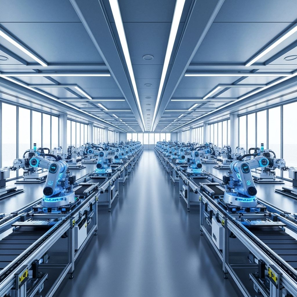Industry 4.0: The Manufacturing Renaissance